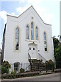 The old Wesleyan Methodist chapel