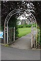 Entrance to Cathcart Baptist Church