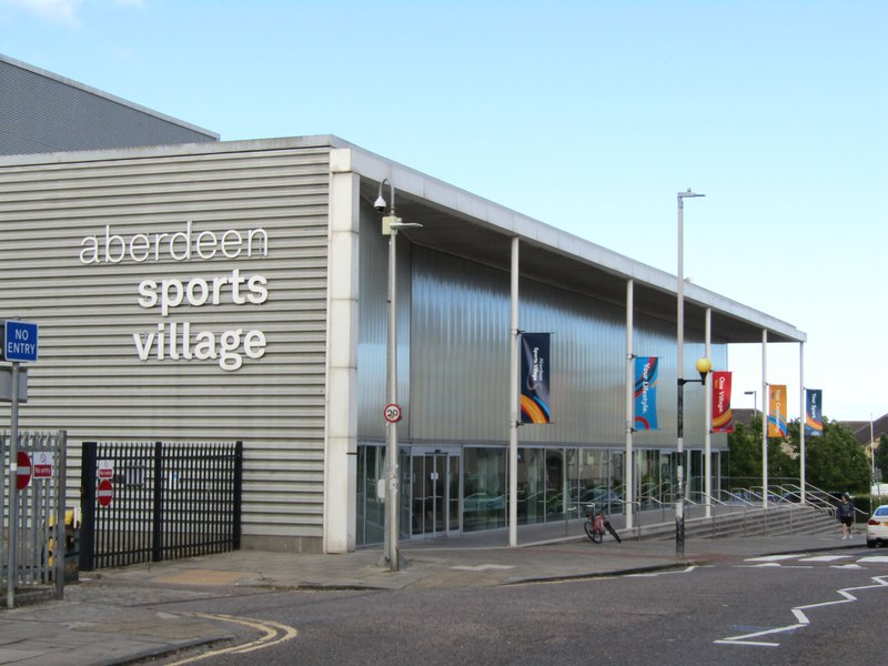 Aberdeen Sports Village © Colin Smith cc-by-sa/2.0 :: Geograph Britain ...