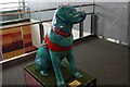 View of Jurassic Bark by Tim Sutcliffe in Crossrail Place