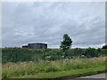 Lone remaining oil tanks