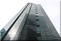 View of 100 Bishopsgate reflected in the Salesforce Tower from Camomile Street