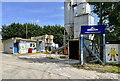 Premises of the Consett Concrete Plant