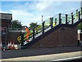 New footbridge almost complete