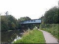 Railway bridge over the Selby Canal