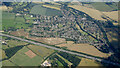 Redbourn from the air