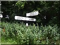 Fingerpost, Sandford St Martin