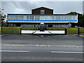 Omagh High School entrance