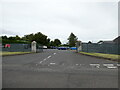 Entrance to Hayes Garden Land