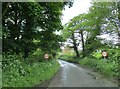 Whinmoor  Hill  into  Upsall