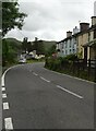 Houses on the A44, Ponterwyd