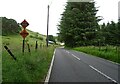 A44 towards Llangurig