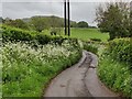 Lane to Lightmarsh Farmhouse