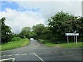 Crossroads  east  of  Knayton  on  Moor  Road