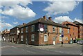 The former Pack Horse Inn, Albert Street