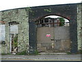 Old warehousing on Park Road