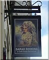 Sign of The Sarah Siddons