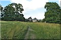 Footpath into Woodstock