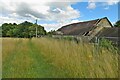 Broken down barn at Furze Platt