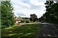 Cottages near Bentley Meadows