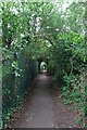 Footpath between Childsbridge Lane and Seal Road