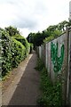 Path to Kennedy Gardens