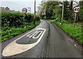 Hoarstone Lane towards Trimpley