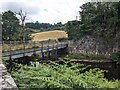 Road bridge over River Usk