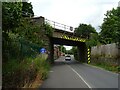 Cambrian Line bridge over Llanidloes Road (A4811), Newtown