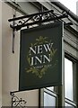 Sign for the New Inn, Burslem