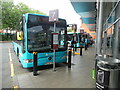 Arriva buses in High Wycombe Bus Station (2)