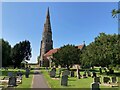 Great Finborough Church and Churchyard