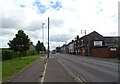 Leek New Road (A53), Baddeley Green