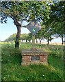 Colby village sign