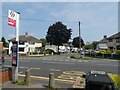 Junction of Woodland Avenue and School Road