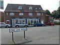 Shops on junction of School Road and Long Lake Avenue