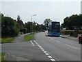 Junction of Penk Rise and School Road