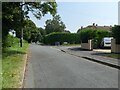 Junction of Penk Rise and Kingsley Avenue