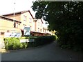 Public footpath between Foley Avenue and Woodcote Road