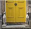 Guard dogs at Berwick-upon-Tweed