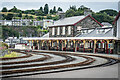 Harbour station, Ffestiniog Railway, Porthmadog