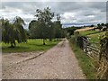 Track at Llangattock-Vibon-Avel