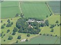 Brackenborough Hall: aerial 2024