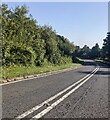 Bend in the A48 near Bullo, Gloucestershire