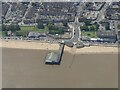 Cleethorpes Pier: aerial 2024