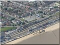 Cleethorpes Railway Station: aerial 2024