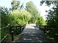 Footpath to the London Wetlands Centre, Barnes