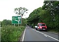 A523 towards Macclesfield