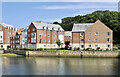 Apartment blocks at Whitehall Landing