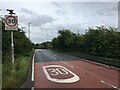 A810 approaching Bearsden